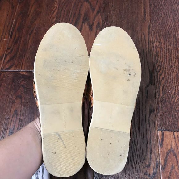 Vintage Mercy Huarache Brown Leather Woven Shoes - Picture 5 of 6